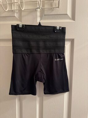 Bebe Shapewear Shorts Snatched Bebe Sport Intimates Black Size Medium NEW